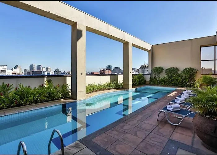 Flat Hotel Itaim Bibi